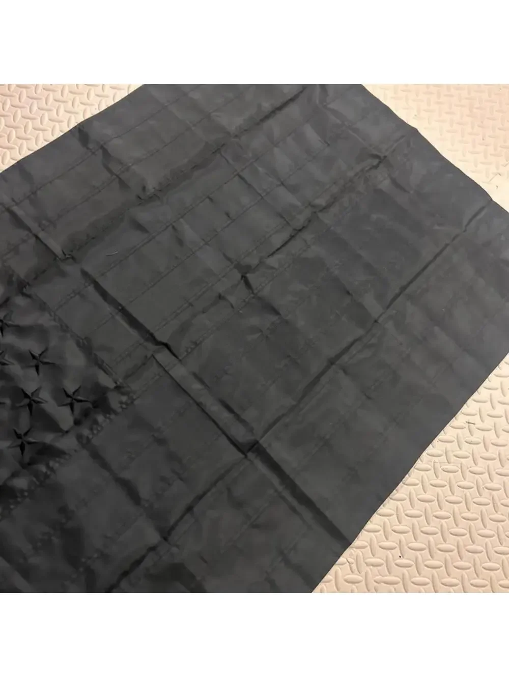 3x5Ft All Black American USA Flag Tactical Decor Blackout